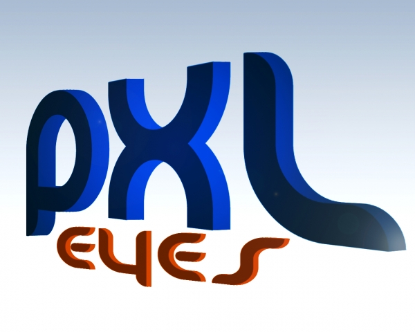 Creation of PXLeyes Logo: Step 2
